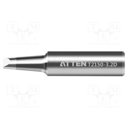 1 pcs x ATTEN - T2150-3.2D - Tip, chisel, 3.2mm, for soldering iron, ST-2150D