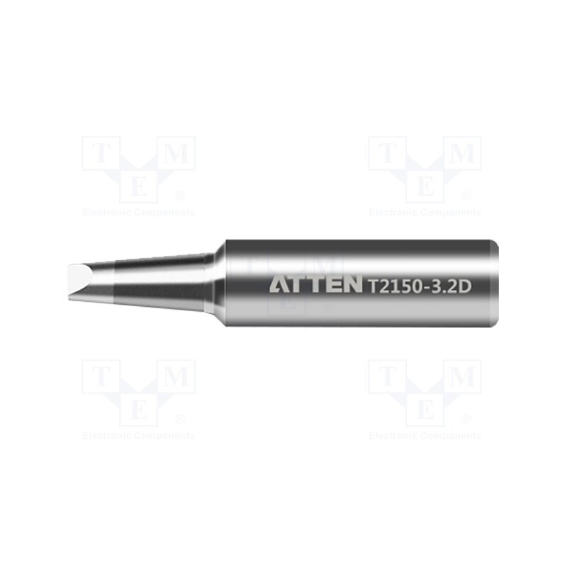 1 pcs x ATTEN - T2150-3.2D - Tip, chisel, 3.2mm, for soldering iron, ST-2150D