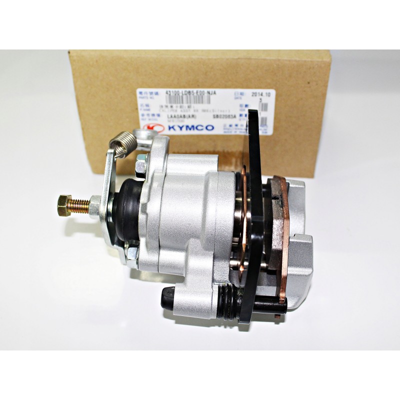Kymco mxu 500 brake caliper with parking brake 43100 ldb5 e00 nja
