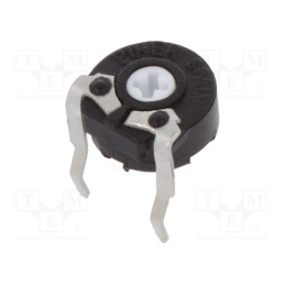 2 pcs x PIHER - PT6KV501A2020 - Potentiometer: mounting, single turn,horizontal, 500Ω, 100mW