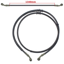 Atv 150 bashan brake cable long rear 145cm