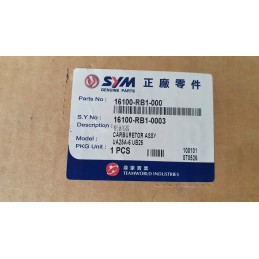 Sym Quadlander 250 carburetor