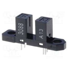 1 pcs x OMRON OCB - EE-SX3088 - Sensor: photoelectric, through-beam (with slot), DARK-ON, THT