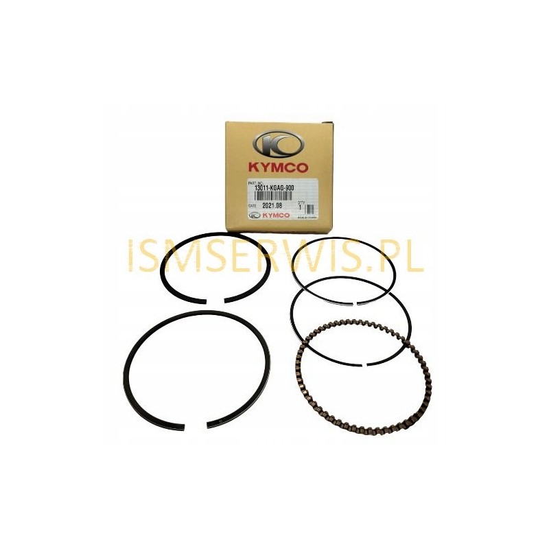 Kymco mxu mxer 150 piston rings