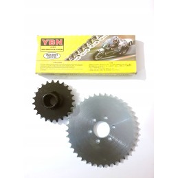 Front sprocket 428 23z atv 150 diablo with hb sleeve