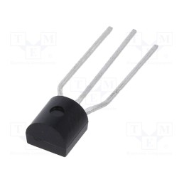 10 pcs x ONSEMI - BC32740TA - Transistor: PNP, bipolar, 45V, 0.8A, 0.625W, TO92