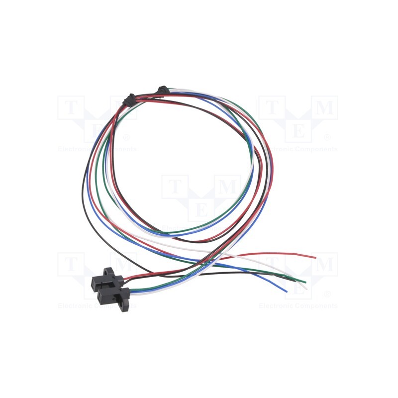 1 pcs x OMRON OCB - EE-SX3096-W11 - Sensor: photoelectric, through-beam (with slot), DARK-ON, 20mA