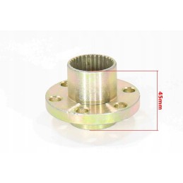 ATV 150 rear hub, quad rear hub, 31 cutters