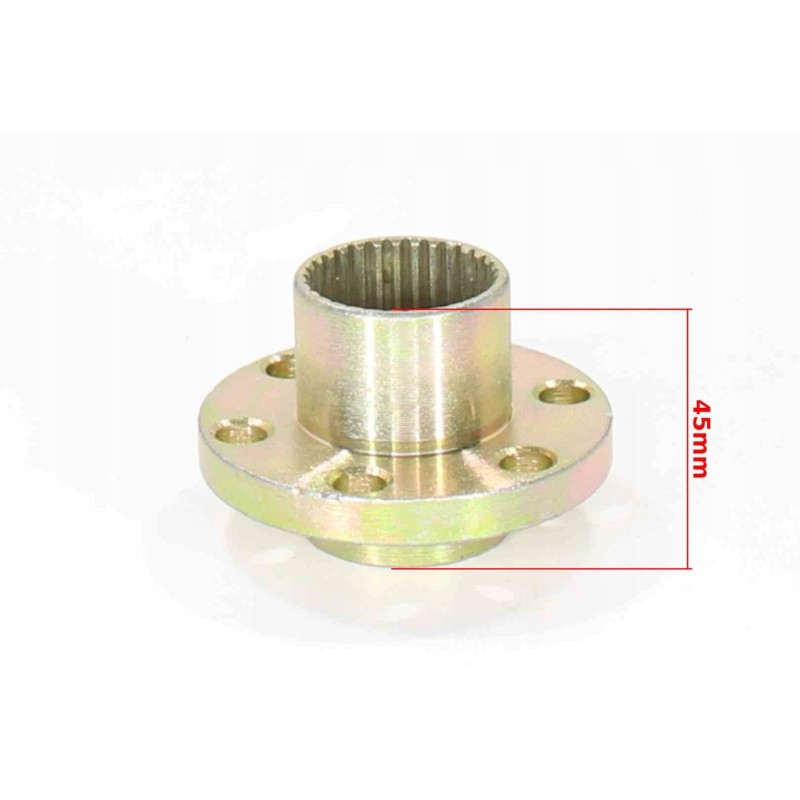 ATV 150 rear hub, quad rear hub, 31 cutters