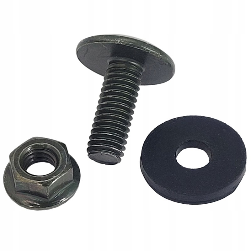 M6 6mm nut screw for quad atv bashan plastics