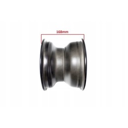 Rear rim 18x9 5 8 8 inches quad 110 125 3 screws