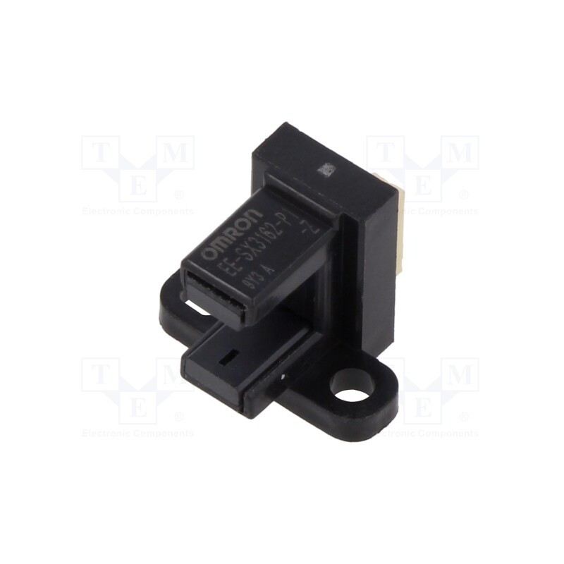 1 pcs x OMRON OCB - EE-SX3162-P1-Z - Sensor: photoelectric, through-beam (with slot), Slot width: 5mm