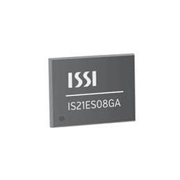 1 pcs : IS21ES08GA-JQLI-TR - eMMC 8GB, 100 Ball FBGA, 3.3V, RoHS, T&R