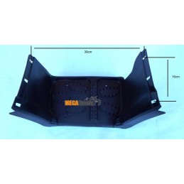Left footrest quad atv 110 125 bmw floor