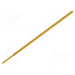 1 pcs x INGUN - GKS-050 305 050 A 1000 - Test needle, Operational spring compression: 4.3mm, 2A, Ø: 0.5mm