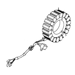 Kymco mxu 700 complete coils