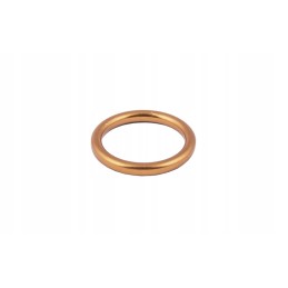 Manifold gasket for a 4t moped, copper, 35mm wide