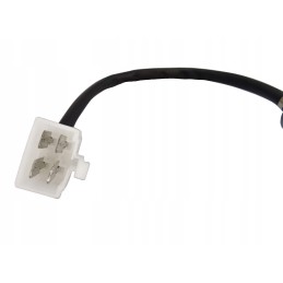 Ignition switch set, ATV 200, 4 pins, male, with keys