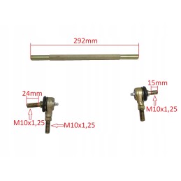 Steering rack 40 43cm atv quad thor 200cc