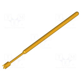 1 pcs x INGUN - GKS-101 304 115 A 1500 - Test needle, Operational spring compression: 4mm, 4A, Ø: 1.15mm