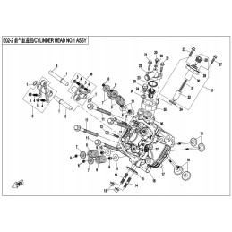 17 head gasket cf moto 800 x8
