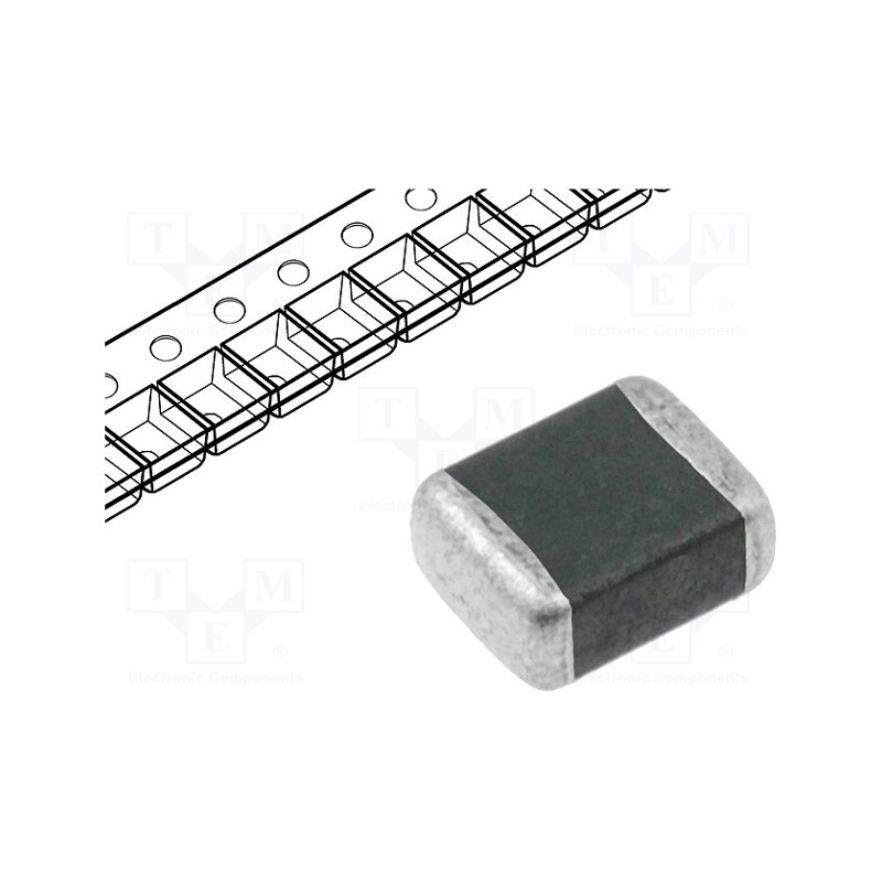 3 pcs x EPCOS - B72530T250K62 - Varistor: metal-oxide, SMD, 1210, 25VAC, 31VDC, 1J, 200A, 8mW