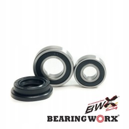 Bearing worx front wheel bearings with seals honda trx 700xx 08