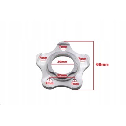 ATV Cross clutch basket pressure cover