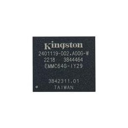 1 pcs : EMMC64G-IY29-5B111 - eMMC eMMC 64GB I-temp eMMC 5.1 (HS400) 153B (Boosted Performance)