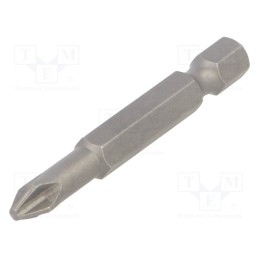 1 pcs x PHOENIX CONTACT - SF-BIT-PH 2-50 - Screwdriver bit, Phillips, PH2, Overall len: 50mm