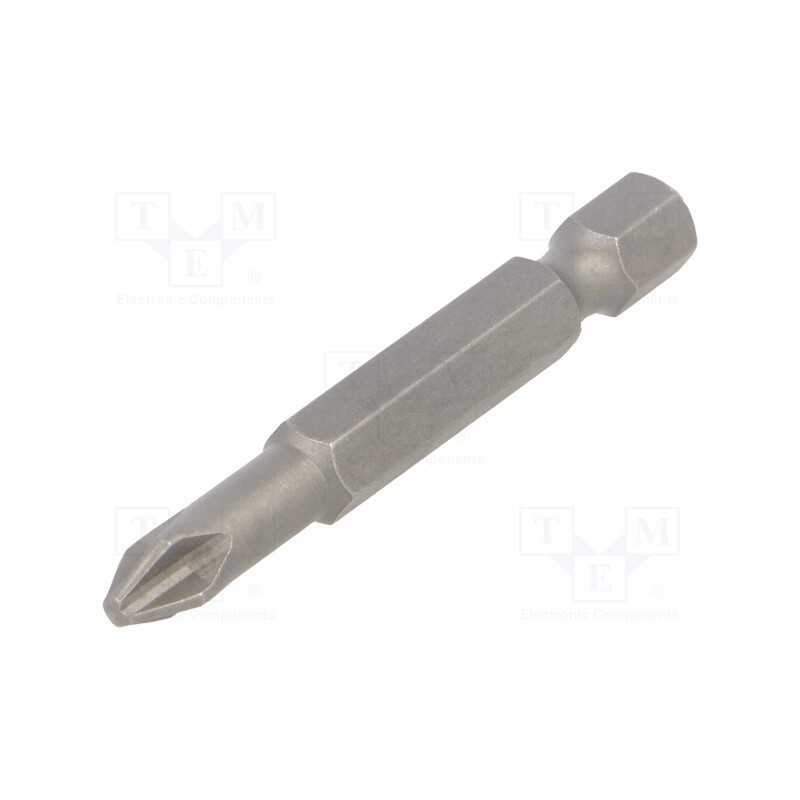 1 pcs x PHOENIX CONTACT - SF-BIT-PH 2-50 - Screwdriver bit, Phillips, PH2, Overall len: 50mm