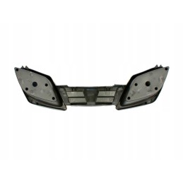 Plastic led lamps front atv 125 black fuxin wb