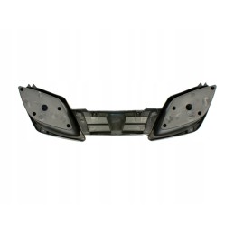 Plastic led lamps front atv 125 black fuxin wb