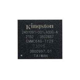 1 pcs : EMMC64G-TY29-5B101 - eMMC eMMC 5.1 (HS400) 153B 64GB (Sustained Performance)