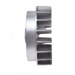 Magnetic wheel with fan mini pocket atv