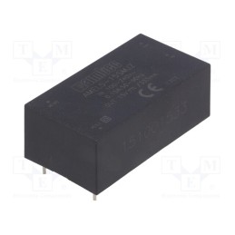 1 pcs x AIMTEC - AMEL5-15SMJZ - Converter: AC/DC, 5W, 85÷264VAC, Usup: 100÷370VDC, Uout: 15VDC, 81%