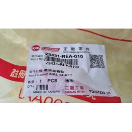 Sym quadrider 600 counter gear mode