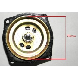 Clutch bell for 50cc quad atv