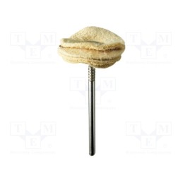 1 pcs x PG MINI - M.4830 - Polishing wheel, Ø: 21mm, Tool material: chamois