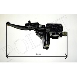 Rear brake pump, left, atv 110cc