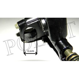 Rear brake pump, left, atv 110cc