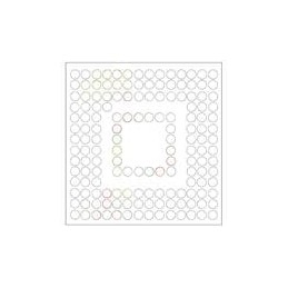 1 pcs : IS22TF08G-JCLA2 - eMMC 8GB, 153 Ball FBGA, 3.3V, RoHS, Auto Grade (-40+105C)