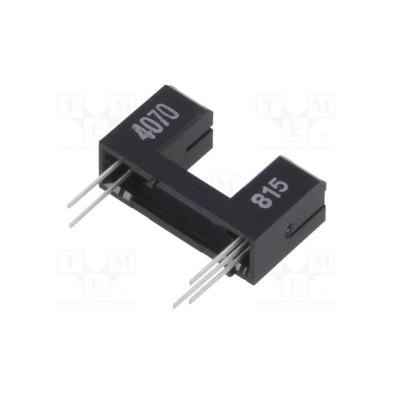 1 pcs x OMRON OCB - EE-SX4070 - Sensor: photoelectric, through-beam (with slot), Slot width: 8mm