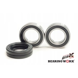 Bearing worx rear wheel bearings with seals yamaha yfm 660 raptor 0