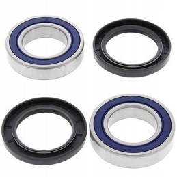 Bearing worx rear wheel bearings with seals yamaha yfm 660 raptor 0