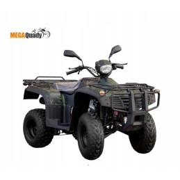 Plastic strip, rear left, quad atv 250 300 shenke