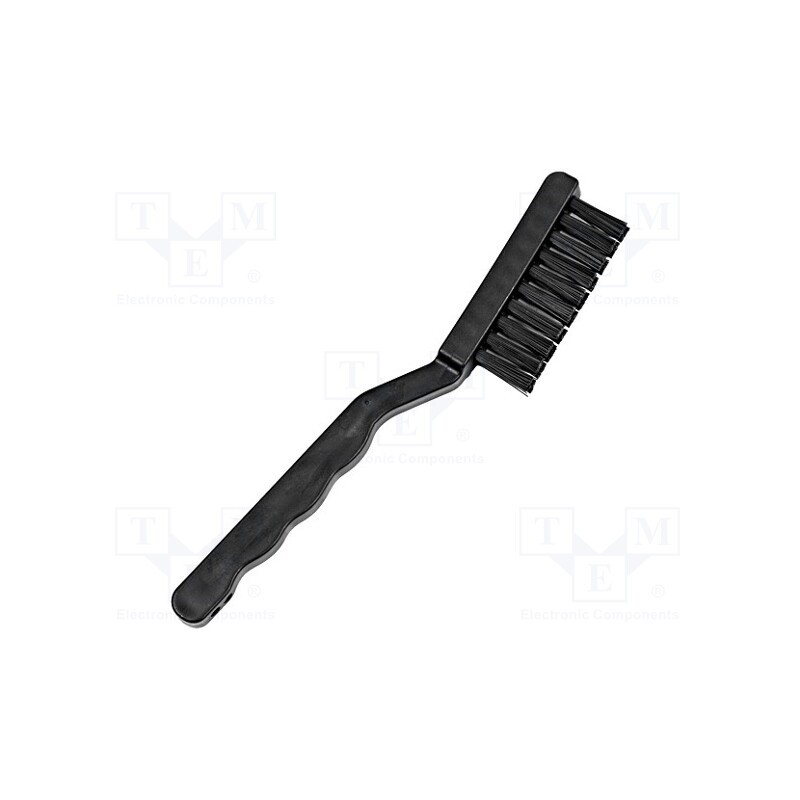 1 pcs x EUROSTAT GROUP - 41-099-0094 - Brush, ESD, L: 175mm, W: 58mm, Bristle len: 16mm