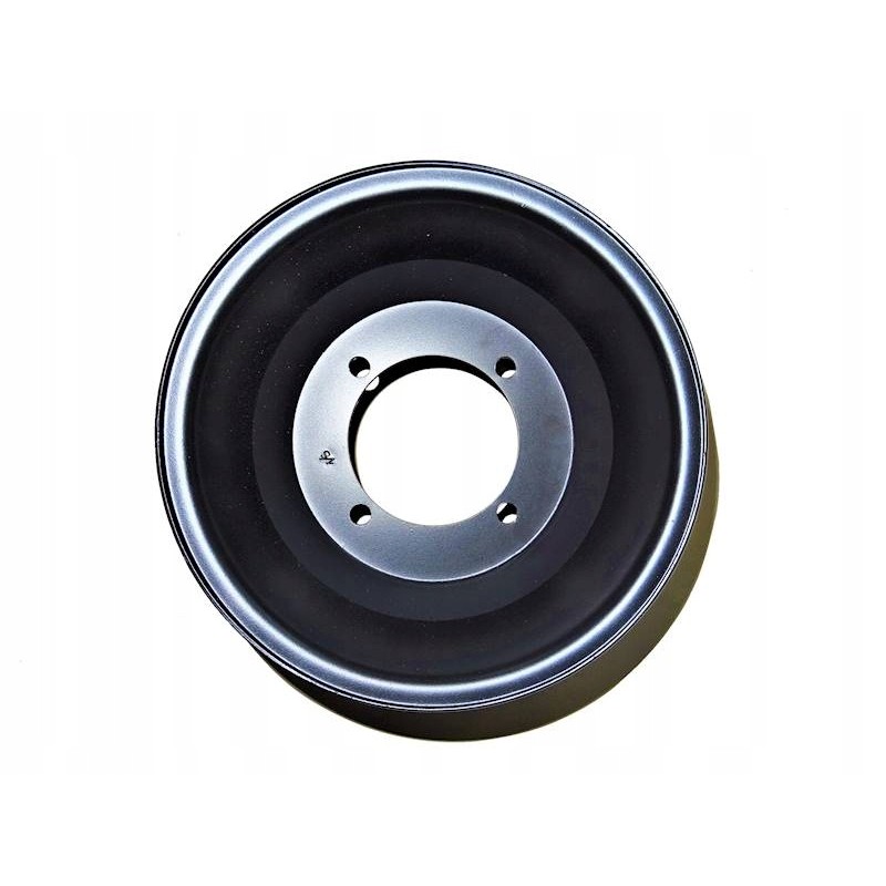 Quad ATV 8 front rim 4x110mm black