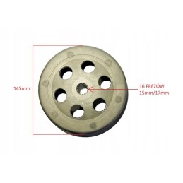 Clutch bell Linhai 300 Bashan Quad ATV 135mm