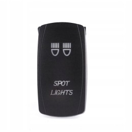 Spot lights switch for UTV vehicles